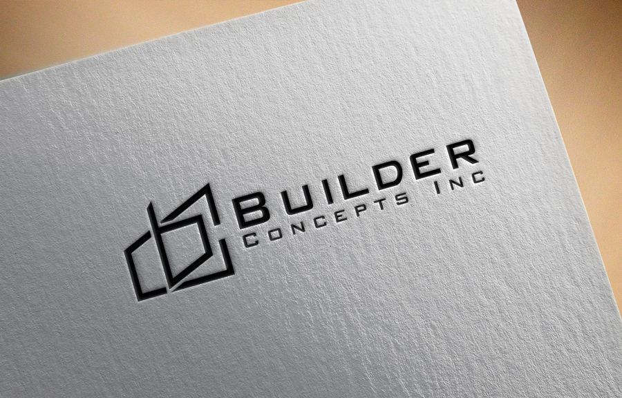 Logo Design by amran mollaa for Builder Concepts Inc | Design #35356102