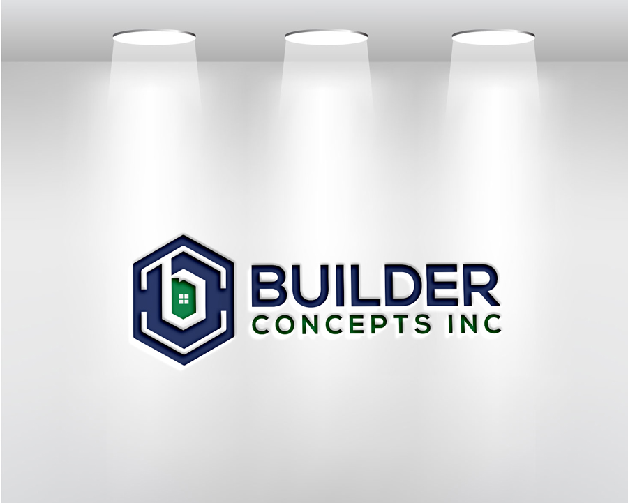 Logo Design by amran mollaa for Builder Concepts Inc | Design #35356165