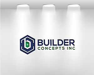 Logo Design by amran mollaa for Builder Concepts Inc | Design: #35356165