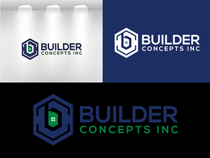 Logo Design by amran mollaa for Builder Concepts Inc | Design: #35356166