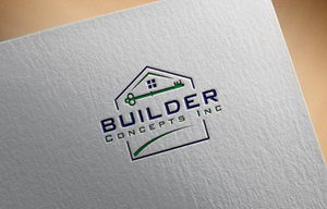 Logo Design by amran mollaa for Builder Concepts Inc | Design: #35356197