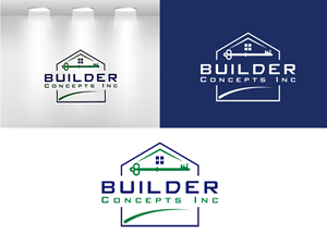 Logo Design by amran mollaa for Builder Concepts Inc | Design: #35356198