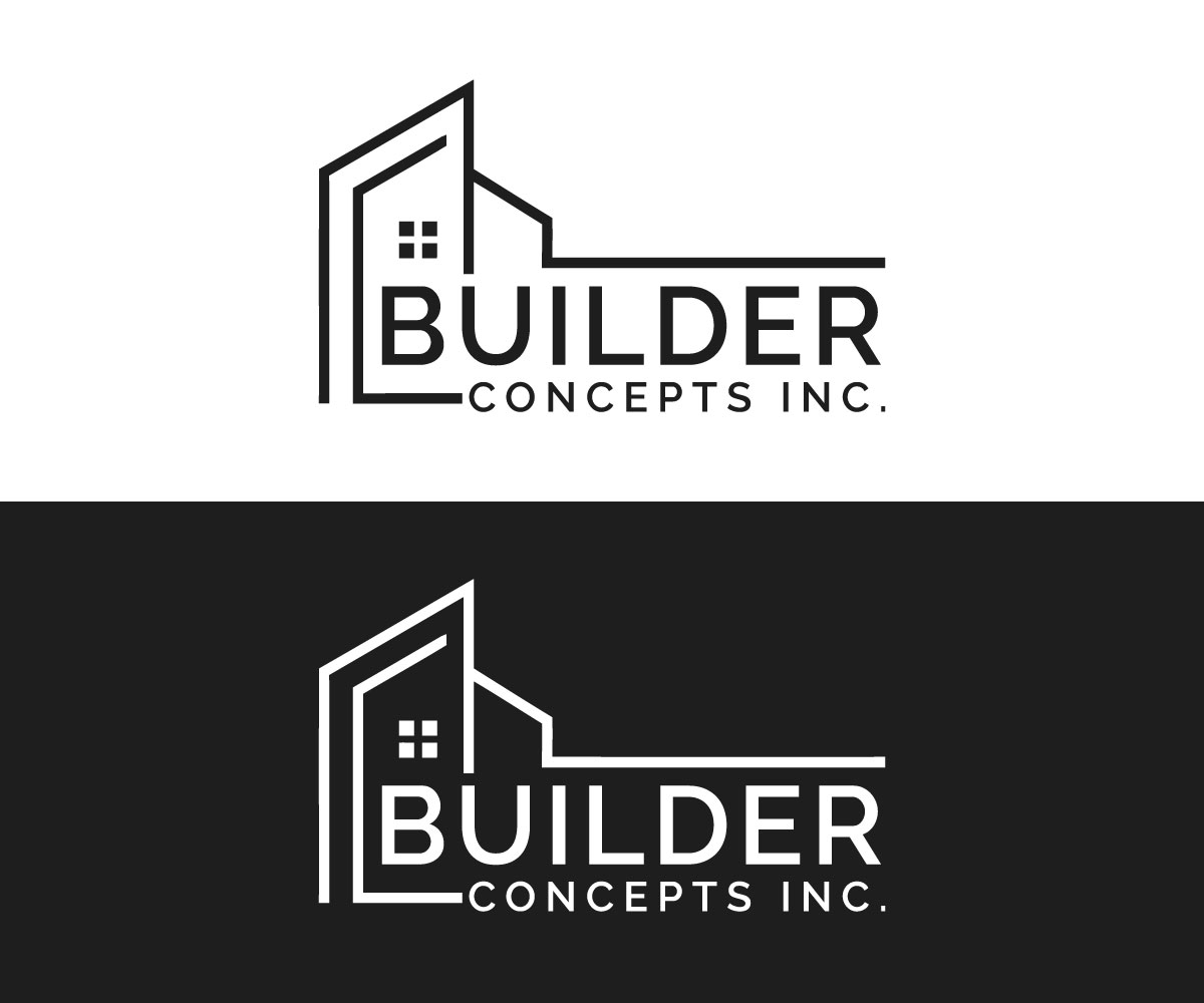 Logo Design by Danial07 for Builder Concepts Inc | Design #35352285