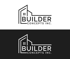 Logo Design by Danial07 for Builder Concepts Inc | Design: #35352285