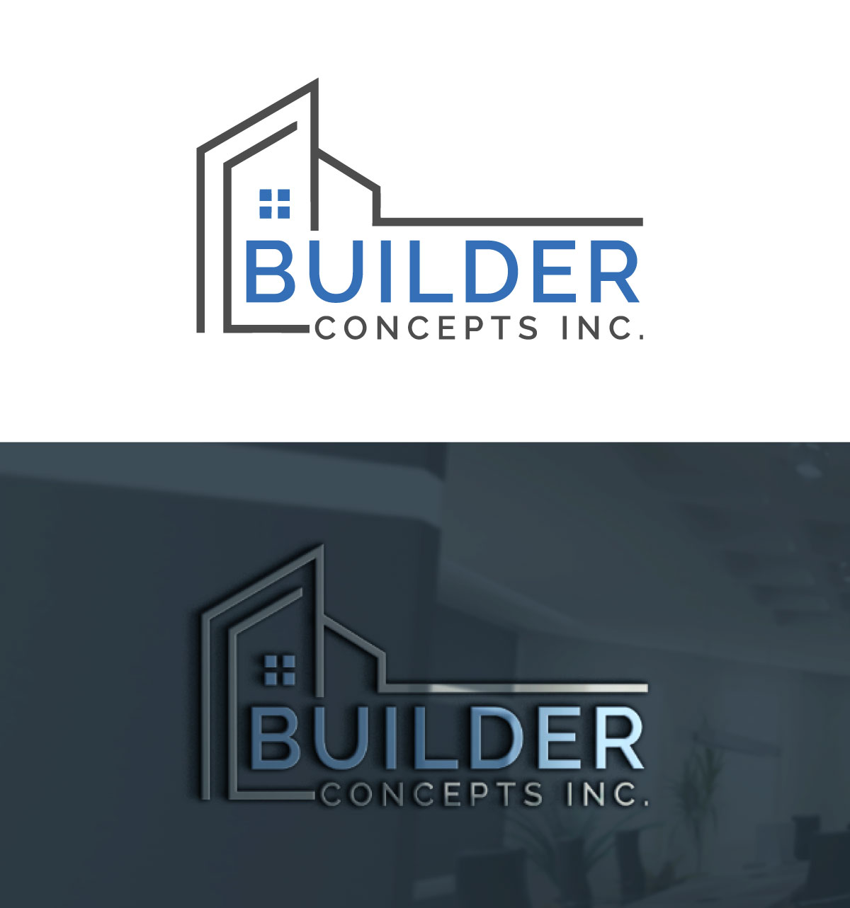 Logo Design by Danial07 for Builder Concepts Inc | Design #35405714