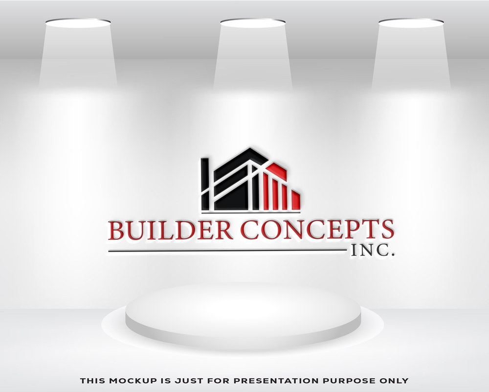 Diseño de Logo por Razaq para Builder Concepts Inc | Diseño #35350460