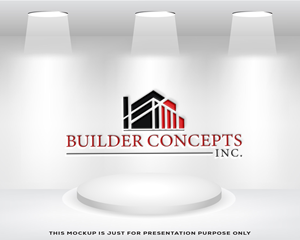 Logo Design by Razaq for Builder Concepts Inc | Design: #35350460