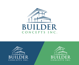 Logo Design by oscar raise for Builder Concepts Inc | Design: #35366114