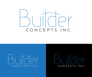 Logo Design by Kavth for Builder Concepts Inc | Design: #35379044