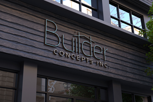 Logo Design by Kavth for Builder Concepts Inc | Design: #35379068