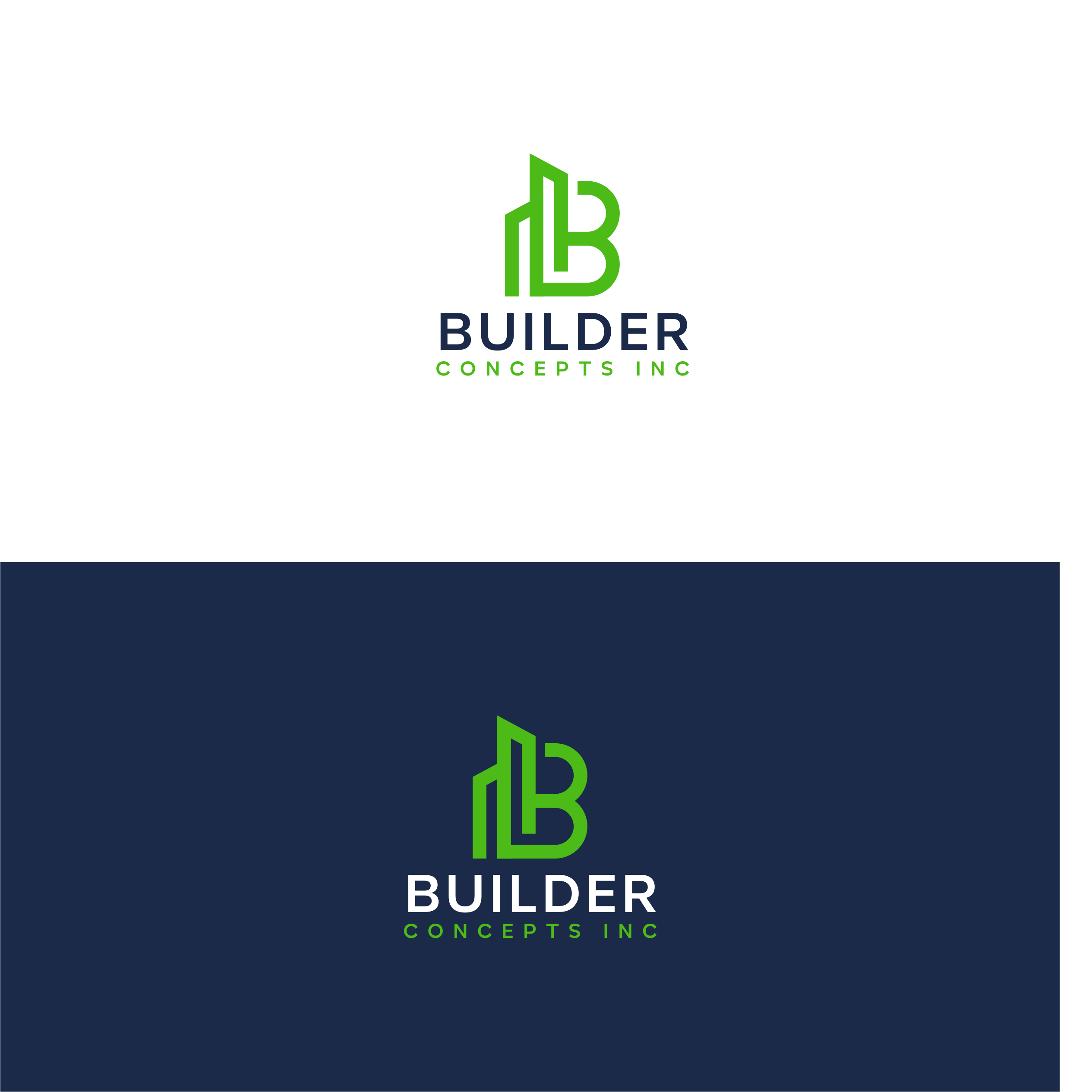 Logo-Design von ndra für Builder Concepts Inc | Design #35363747