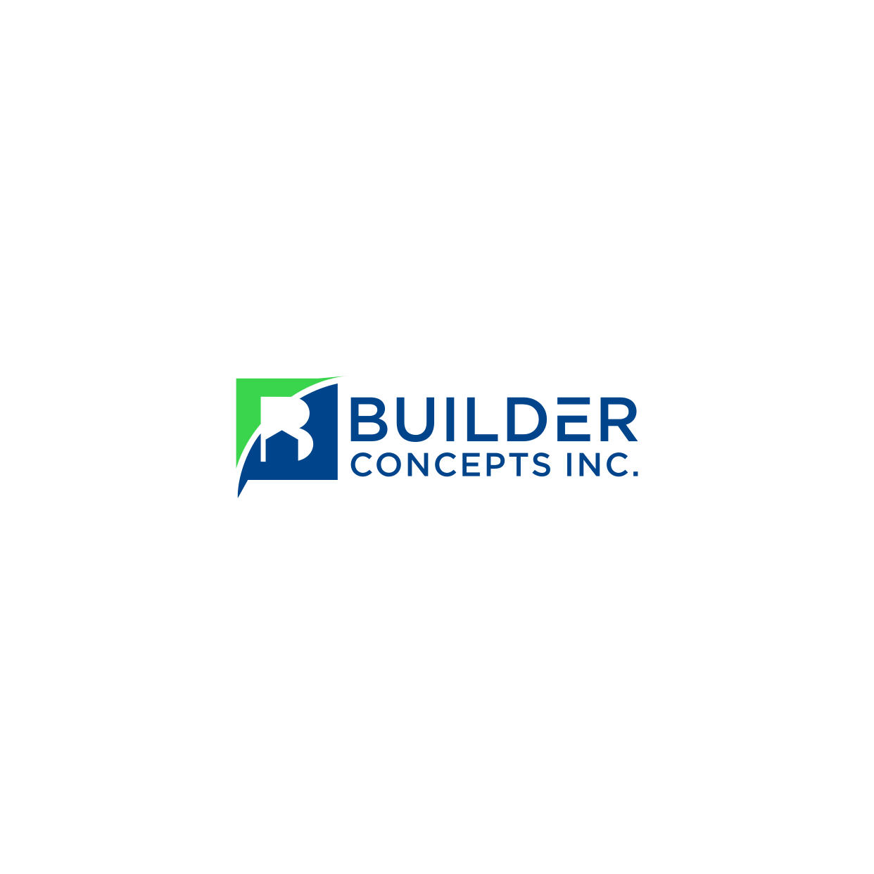 Diseño de Logo por Kaze56 para Builder Concepts Inc | Diseño #35349774