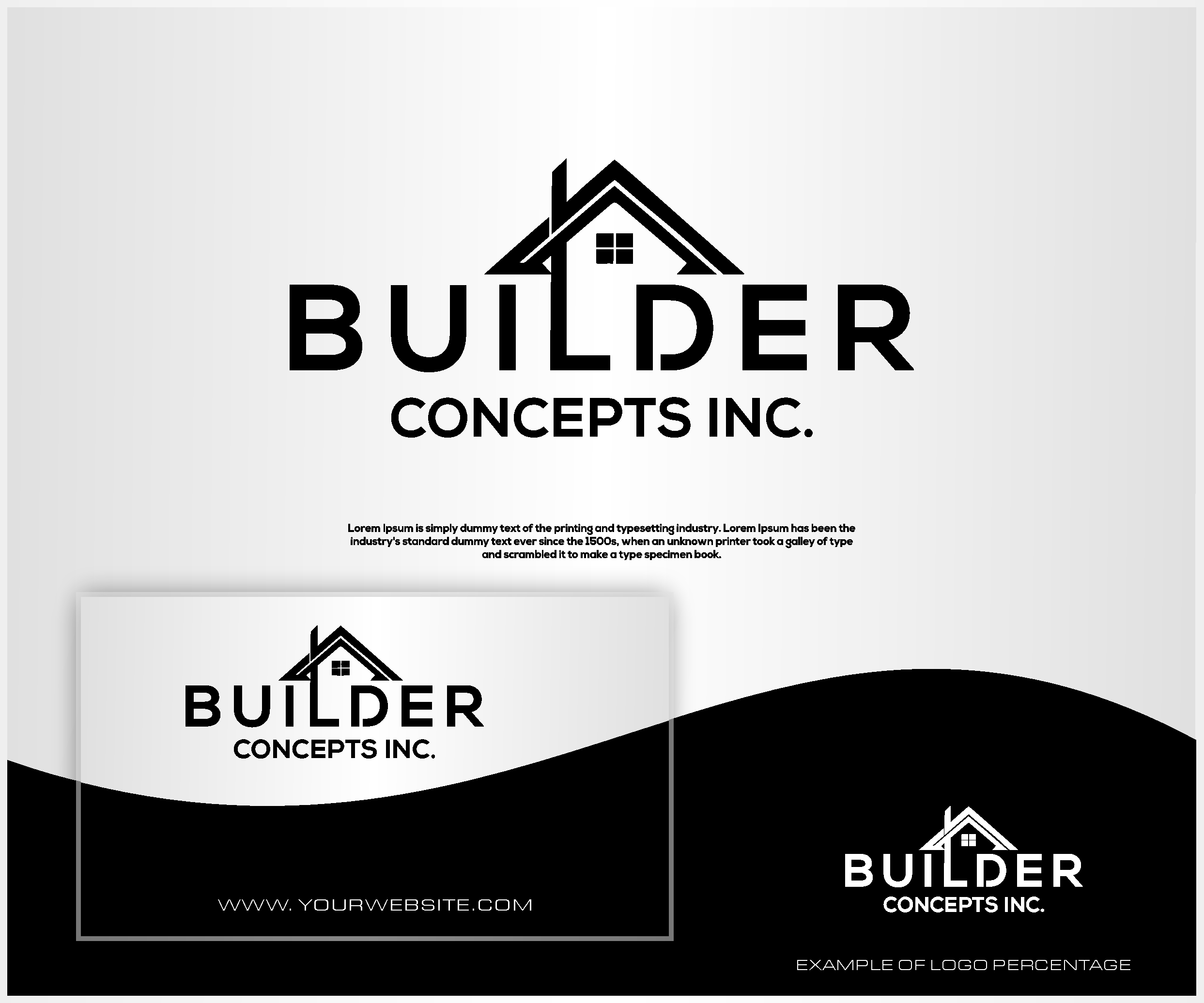 Logo Design by manggawkwk for Builder Concepts Inc | Design #35348905