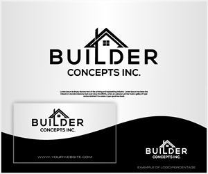 Logo Design by manggawkwk for Builder Concepts Inc | Design: #35348905