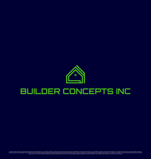 Logo Design by saesean for Builder Concepts Inc | Design: #35355924