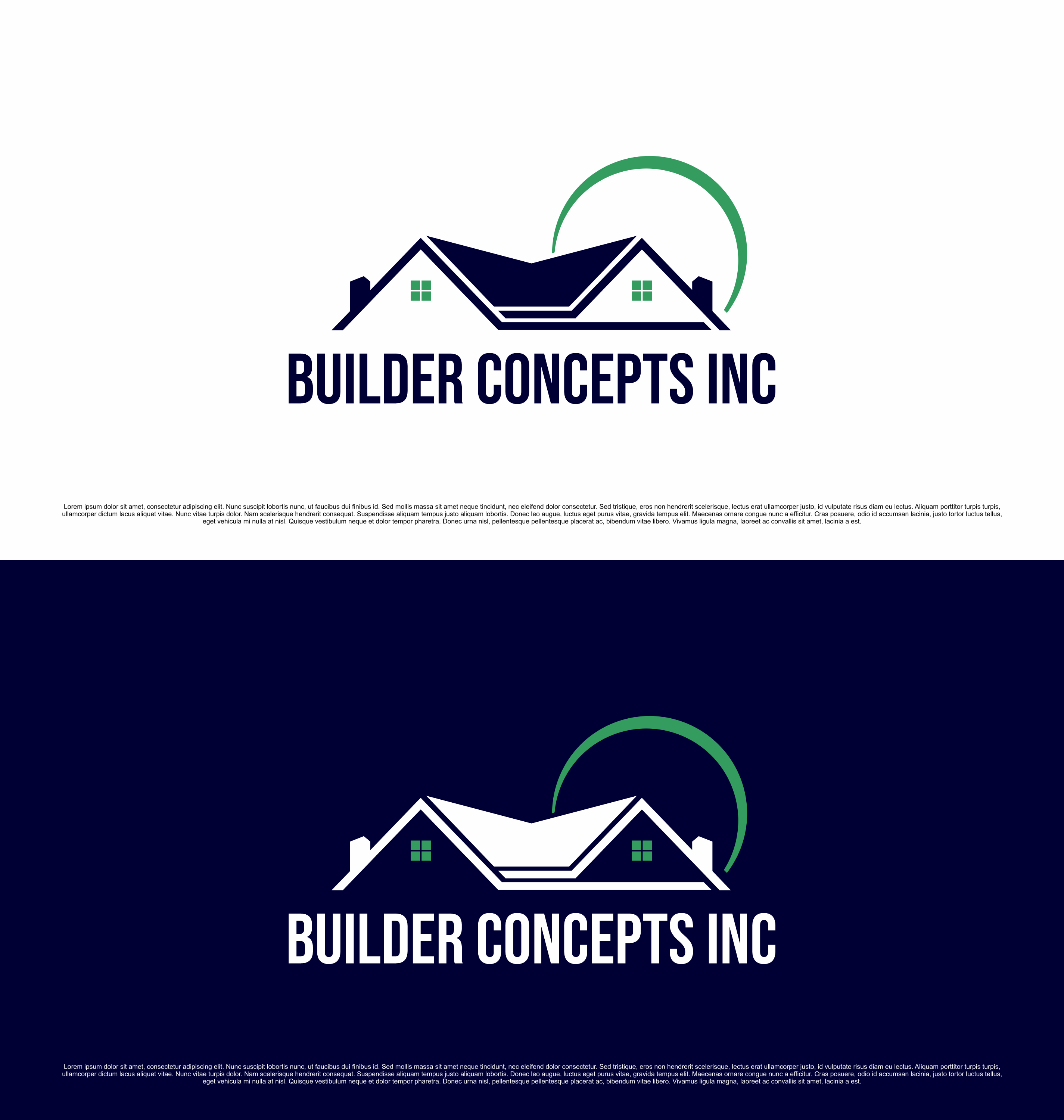 Logo Design by saesean for Builder Concepts Inc | Design #35355925
