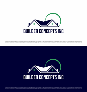 Logo Design by saesean for Builder Concepts Inc | Design: #35355925