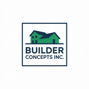 Logo Design by faridajems for Builder Concepts Inc | Design: #35352602