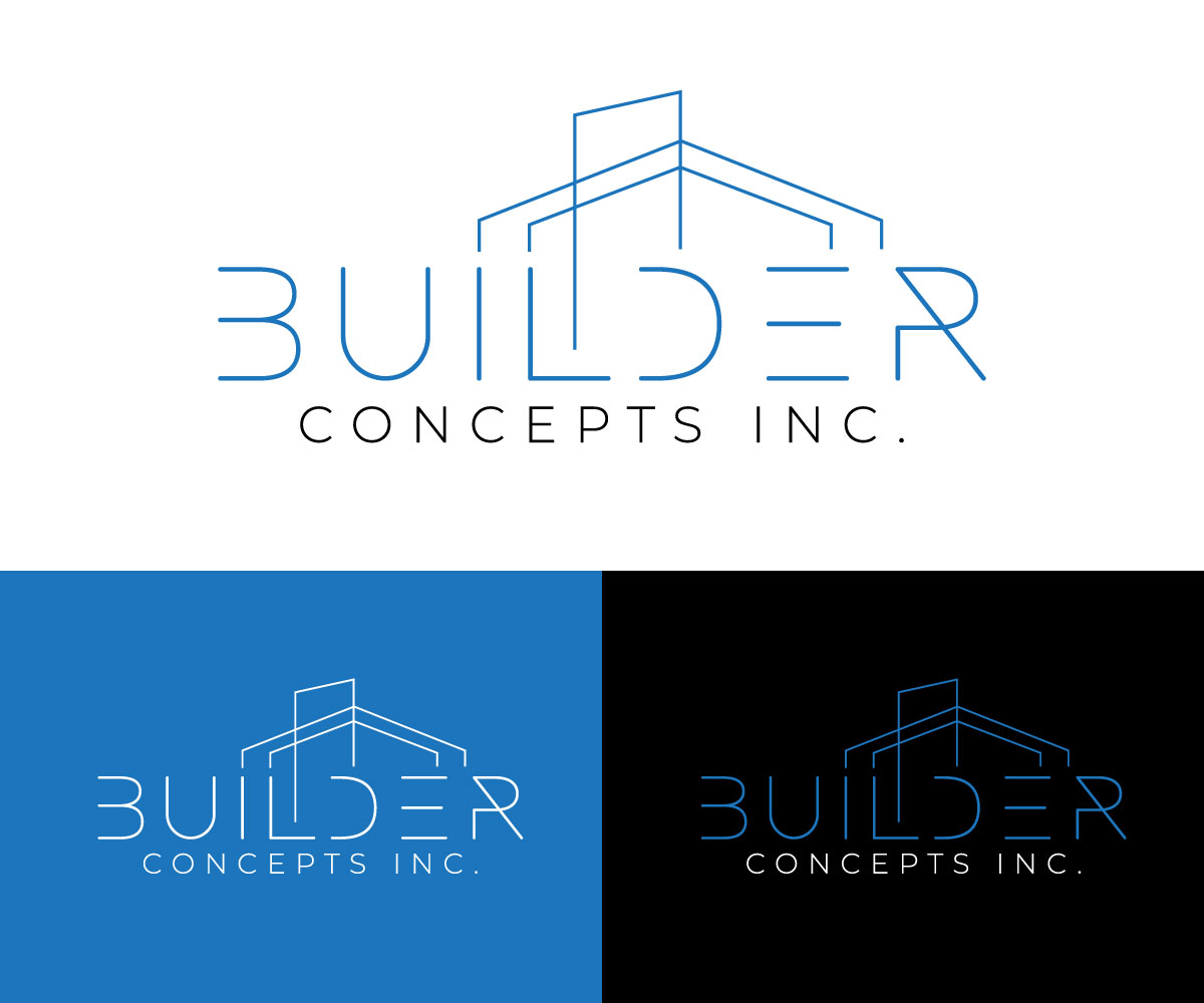 Logo Design by RaKu 2 for Builder Concepts Inc | Design #35376491