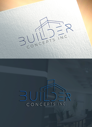 Logo Design by RaKu 2 for Builder Concepts Inc | Design: #35386203