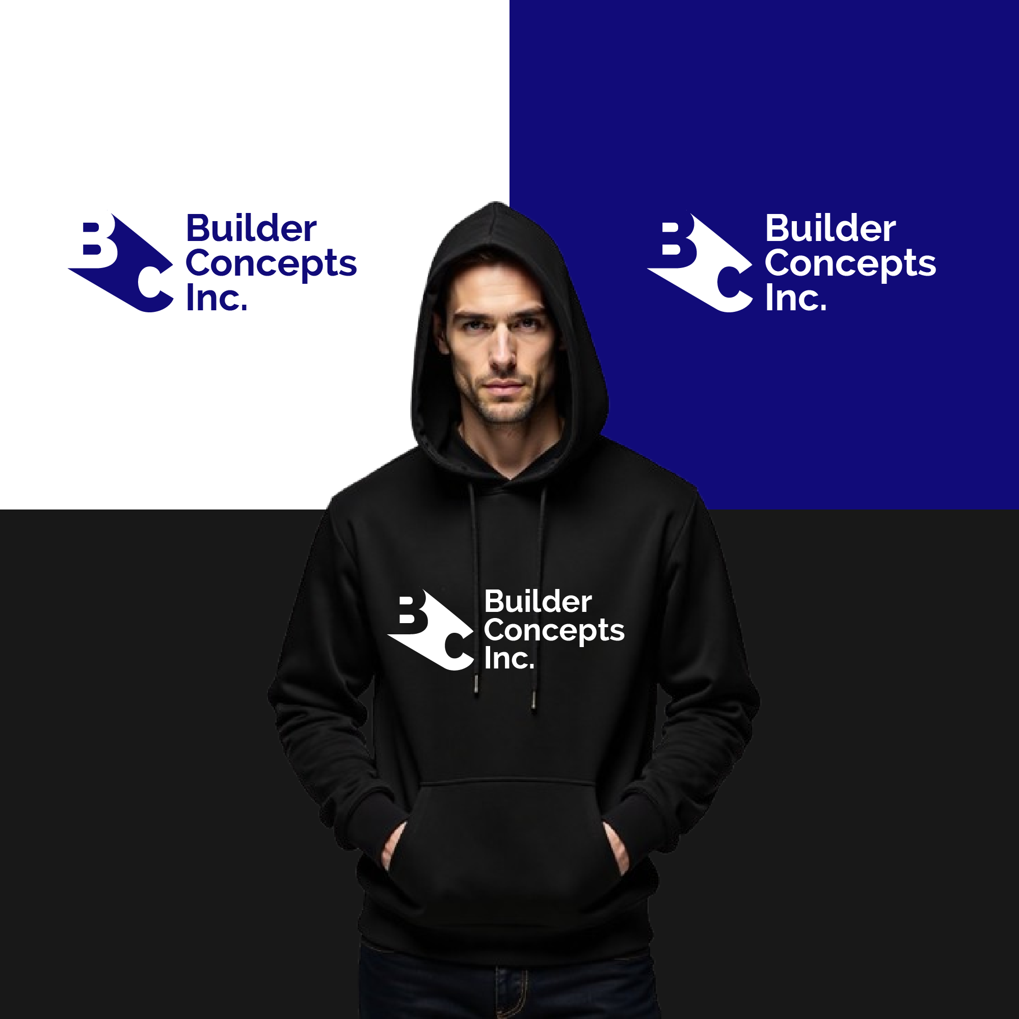 Logo Design by caeser for Builder Concepts Inc | Design #35357380