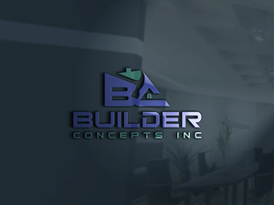 Logo Design by Md ahasan for Builder Concepts Inc | Design: #35349615