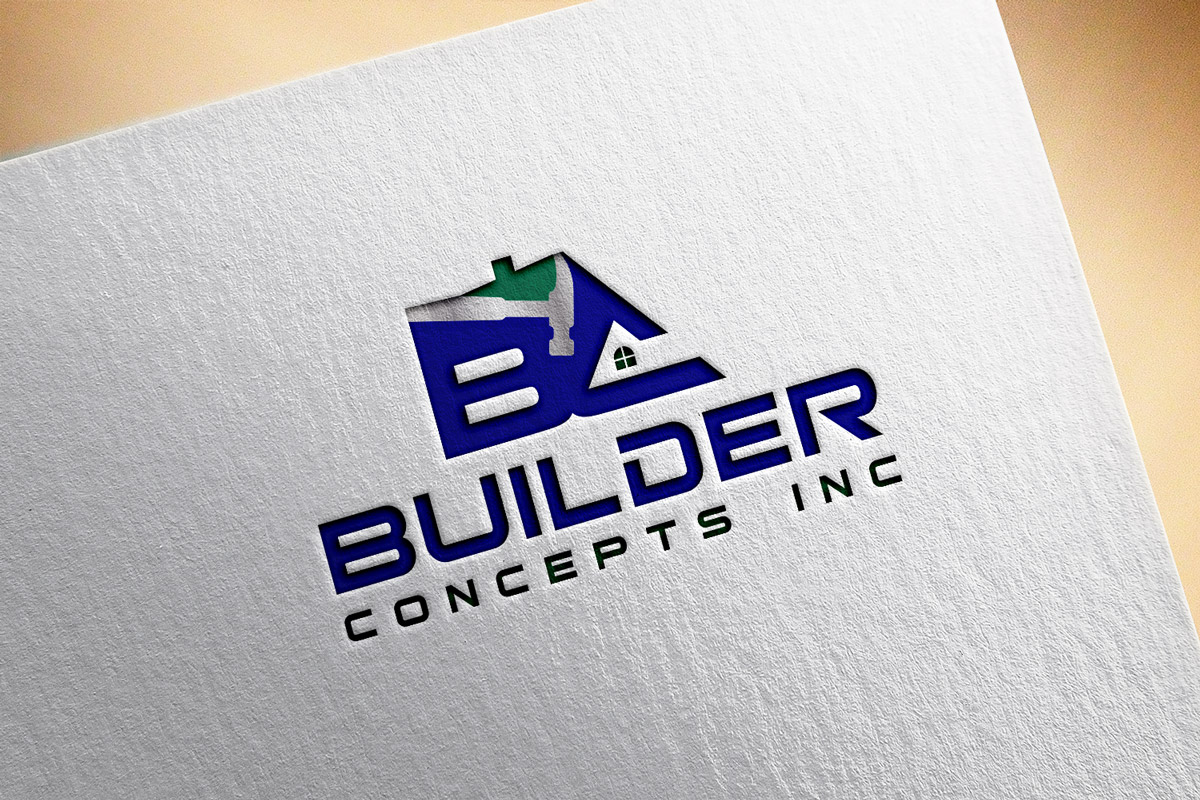 Logo Design by Md ahasan for Builder Concepts Inc | Design #35356099