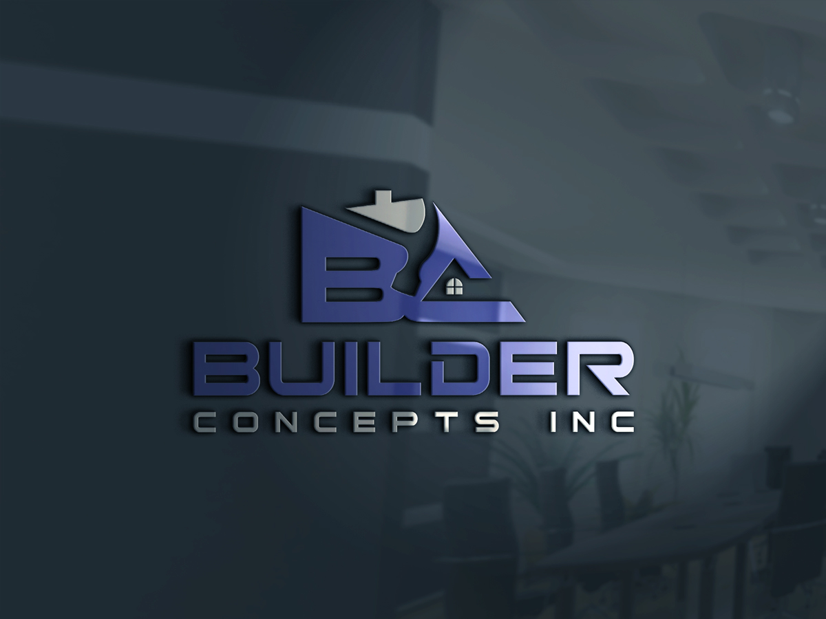 Logo Design by Md ahasan for Builder Concepts Inc | Design #35363114