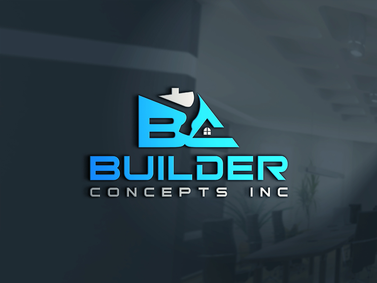 Logo Design by Md ahasan for Builder Concepts Inc | Design #35363115