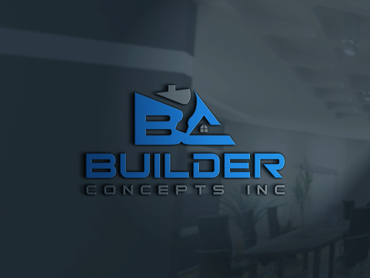 Logo Design by Md ahasan for Builder Concepts Inc | Design #35363116