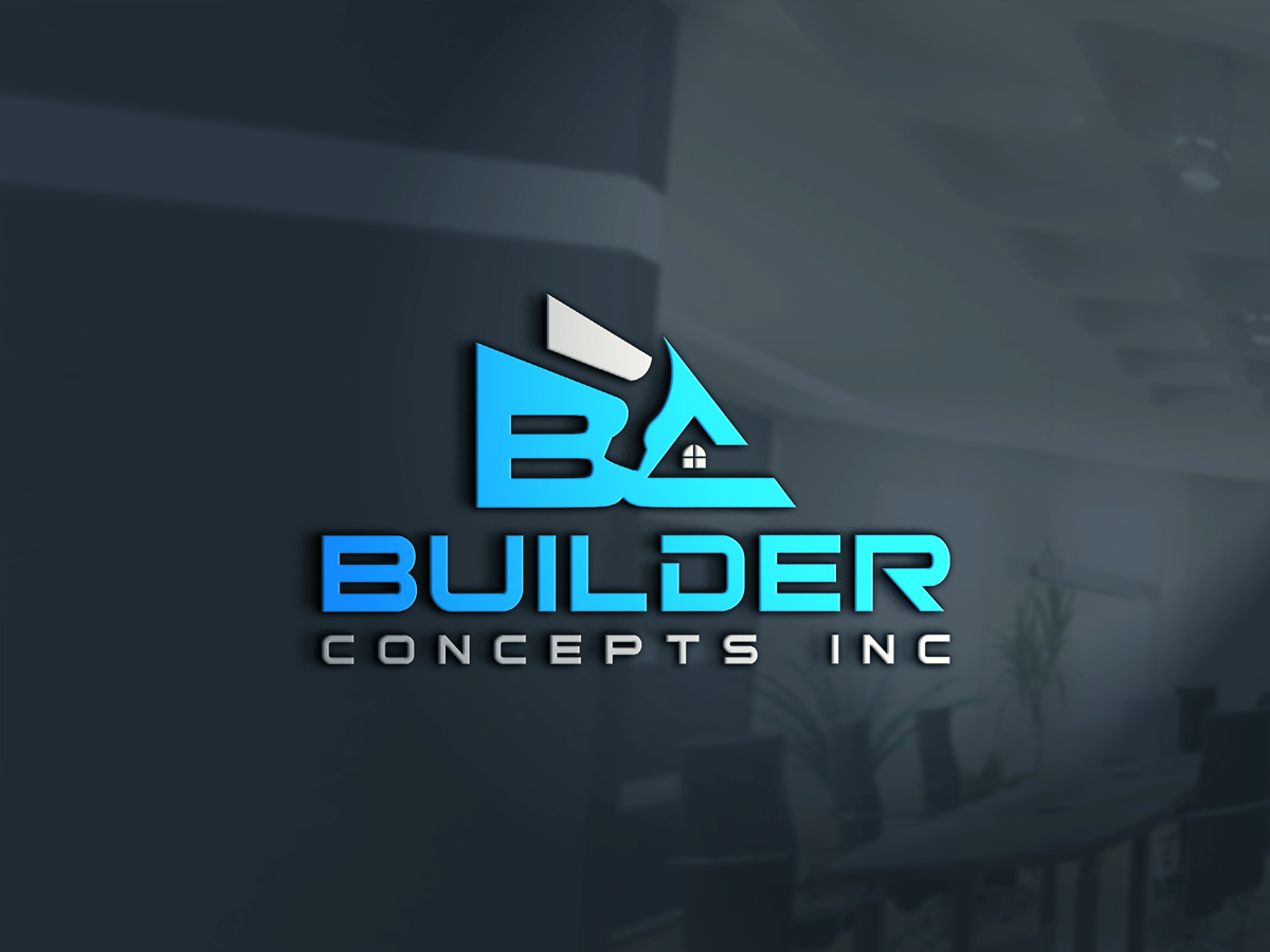Logo Design by Md ahasan for Builder Concepts Inc | Design #35387308
