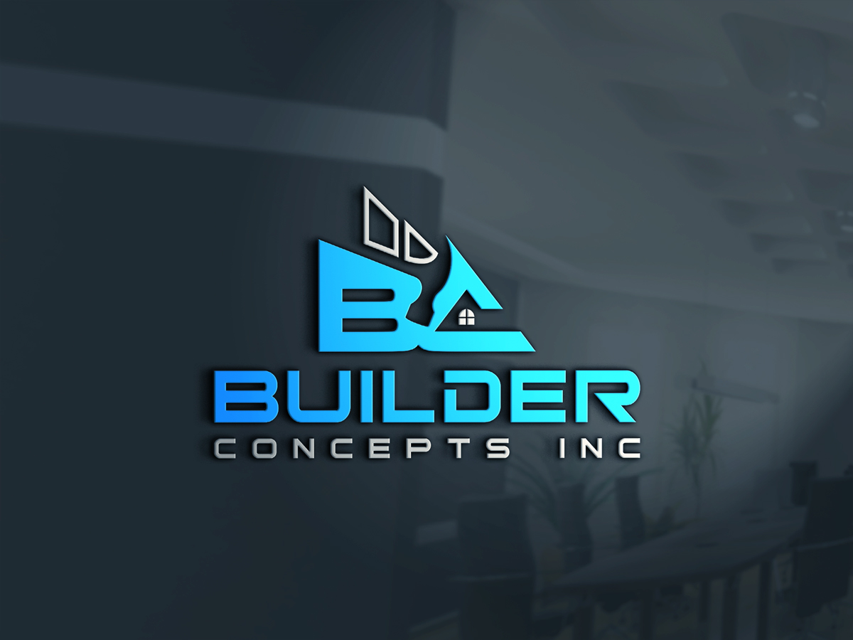 Logo Design by Md ahasan for Builder Concepts Inc | Design #35387309