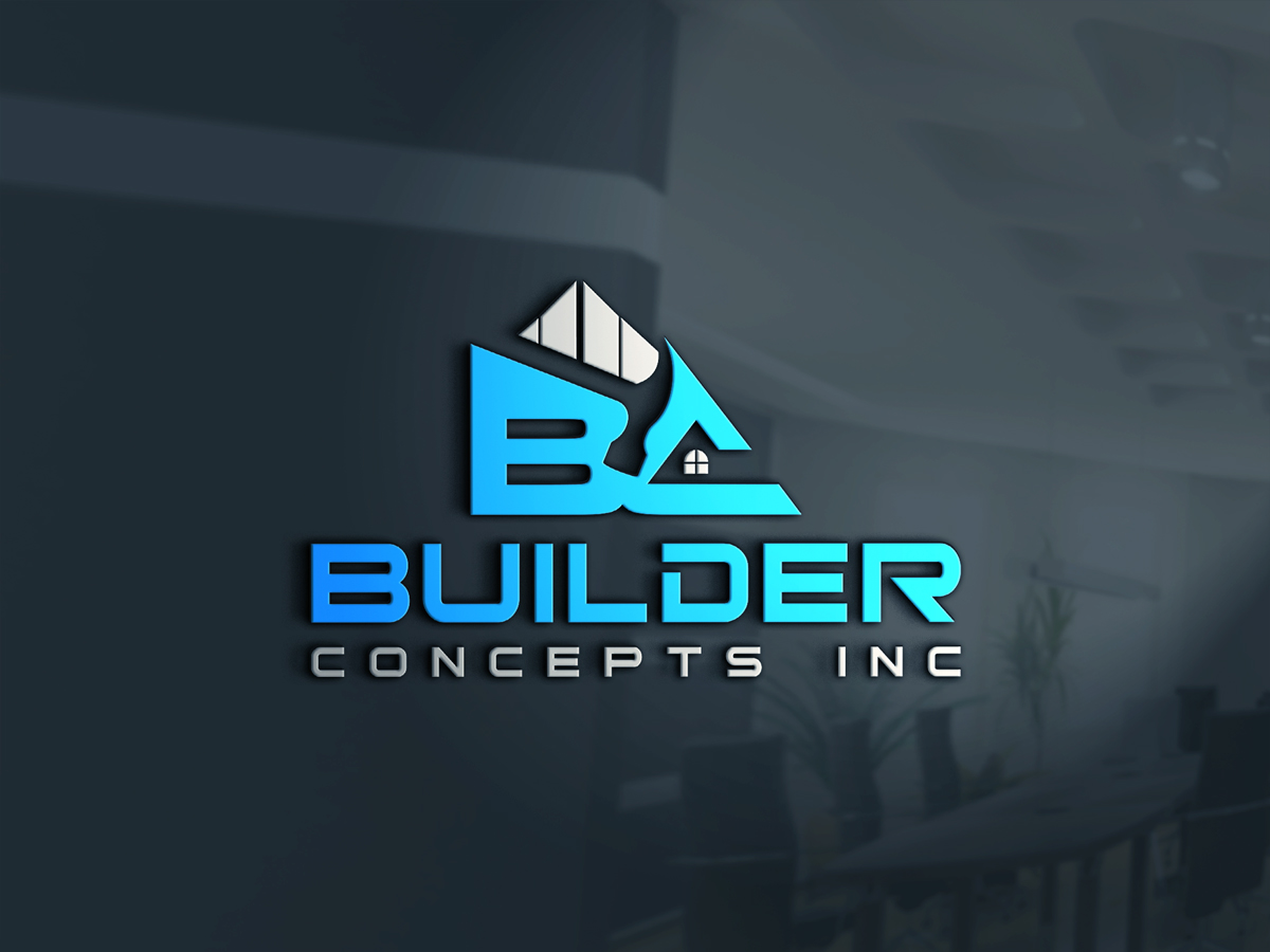 Logo Design by Md ahasan for Builder Concepts Inc | Design #35387312