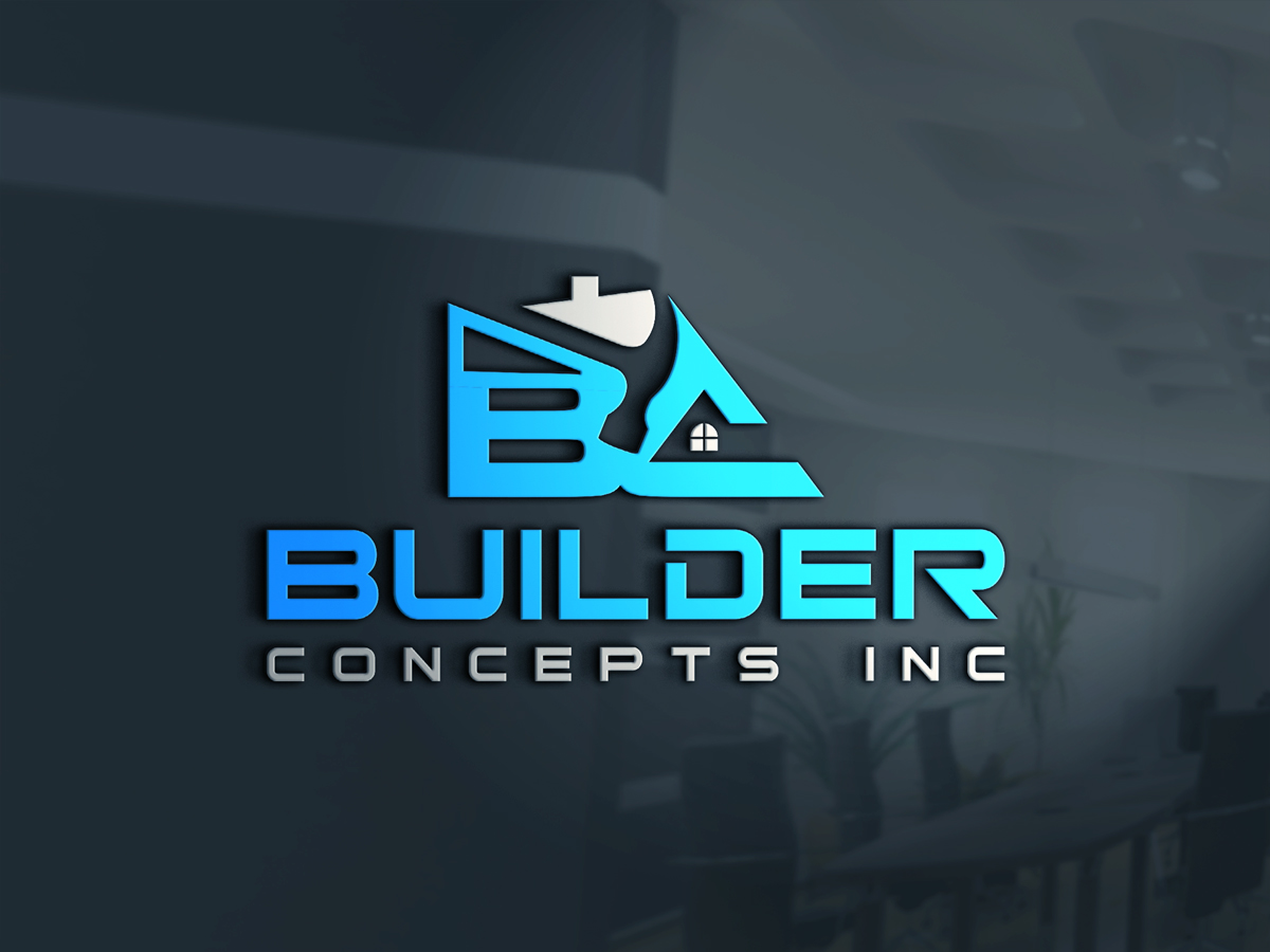 Logo Design by Md ahasan for Builder Concepts Inc | Design #35394012