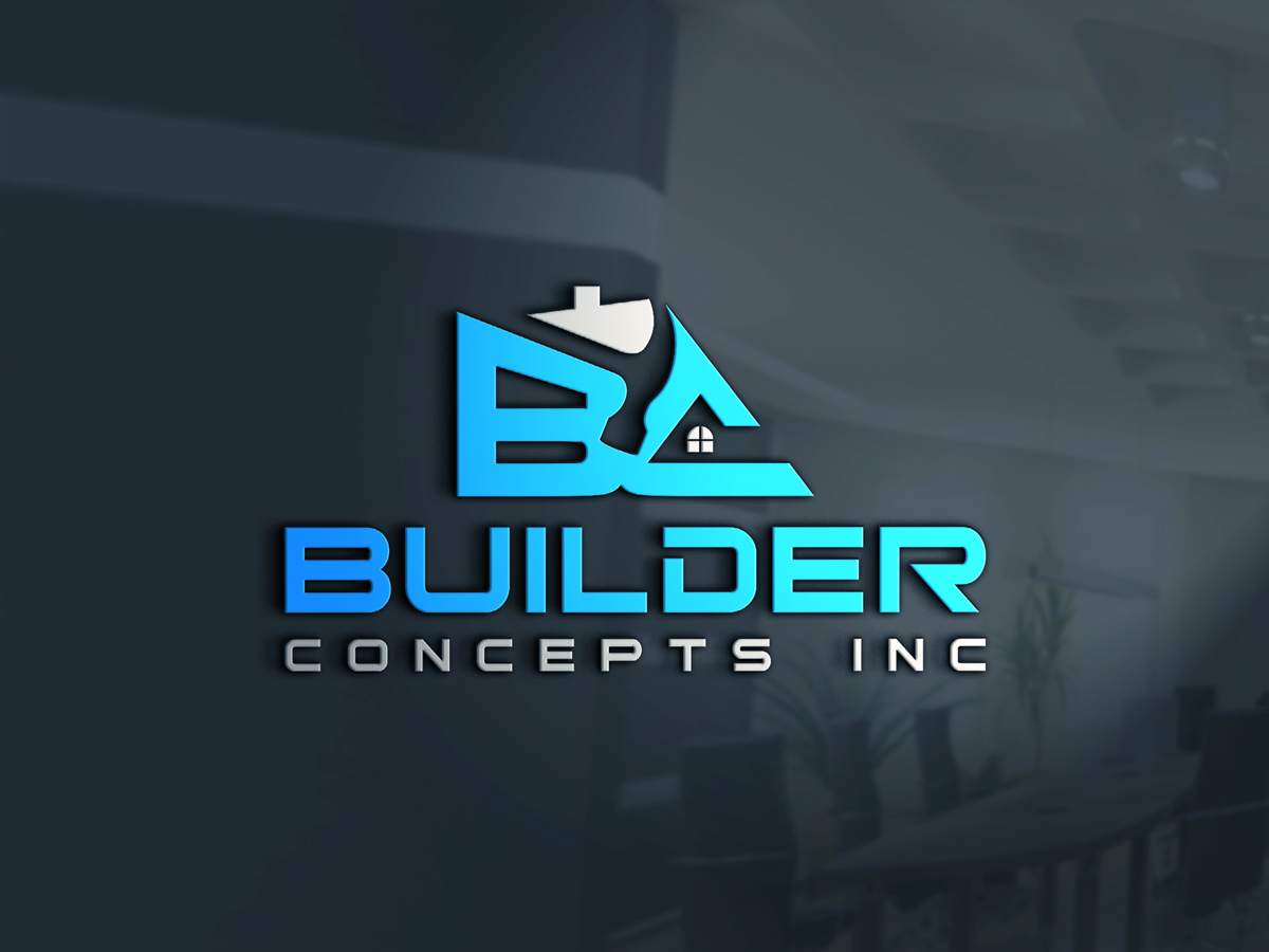 Logo Design by Md ahasan for Builder Concepts Inc | Design: #35394052