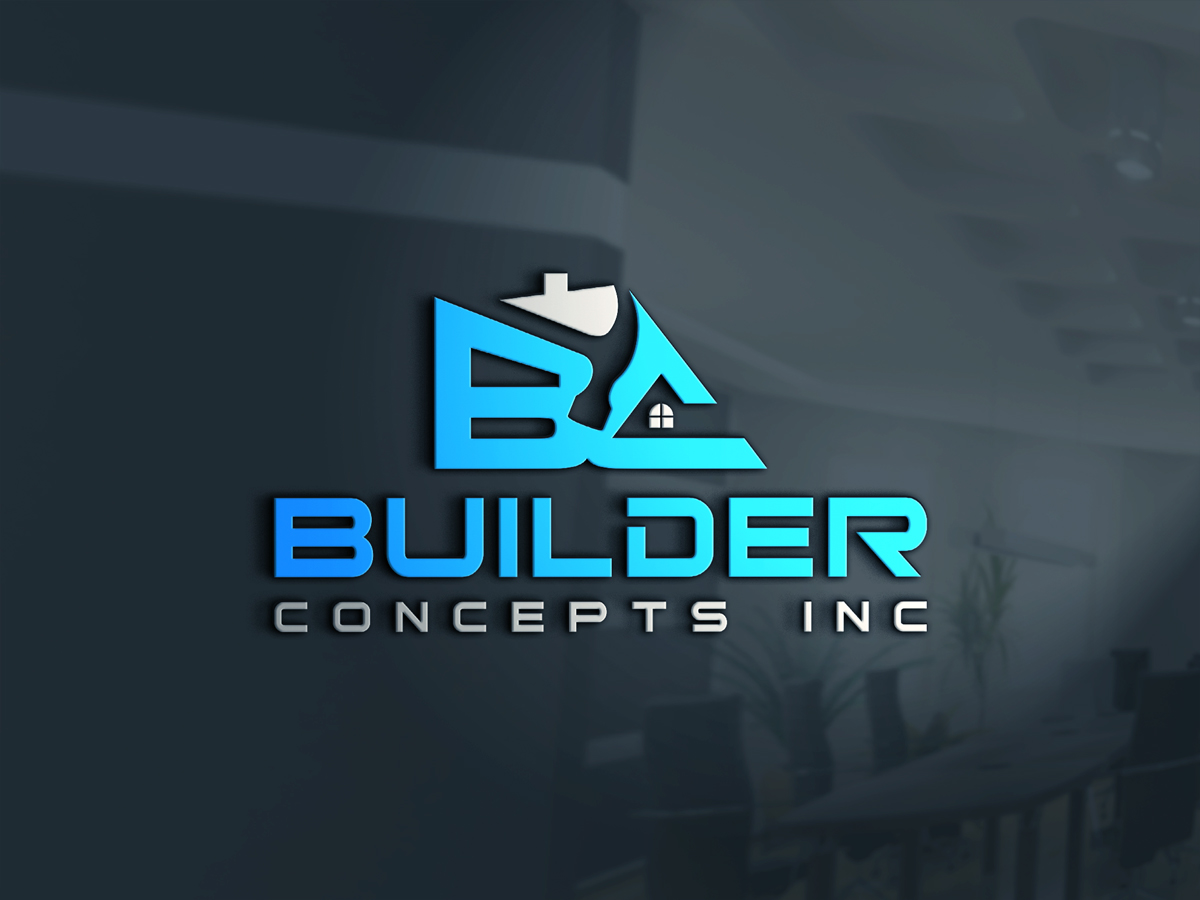 Diseño de Logo por Md ahasan para Builder Concepts Inc | Diseño #35394053