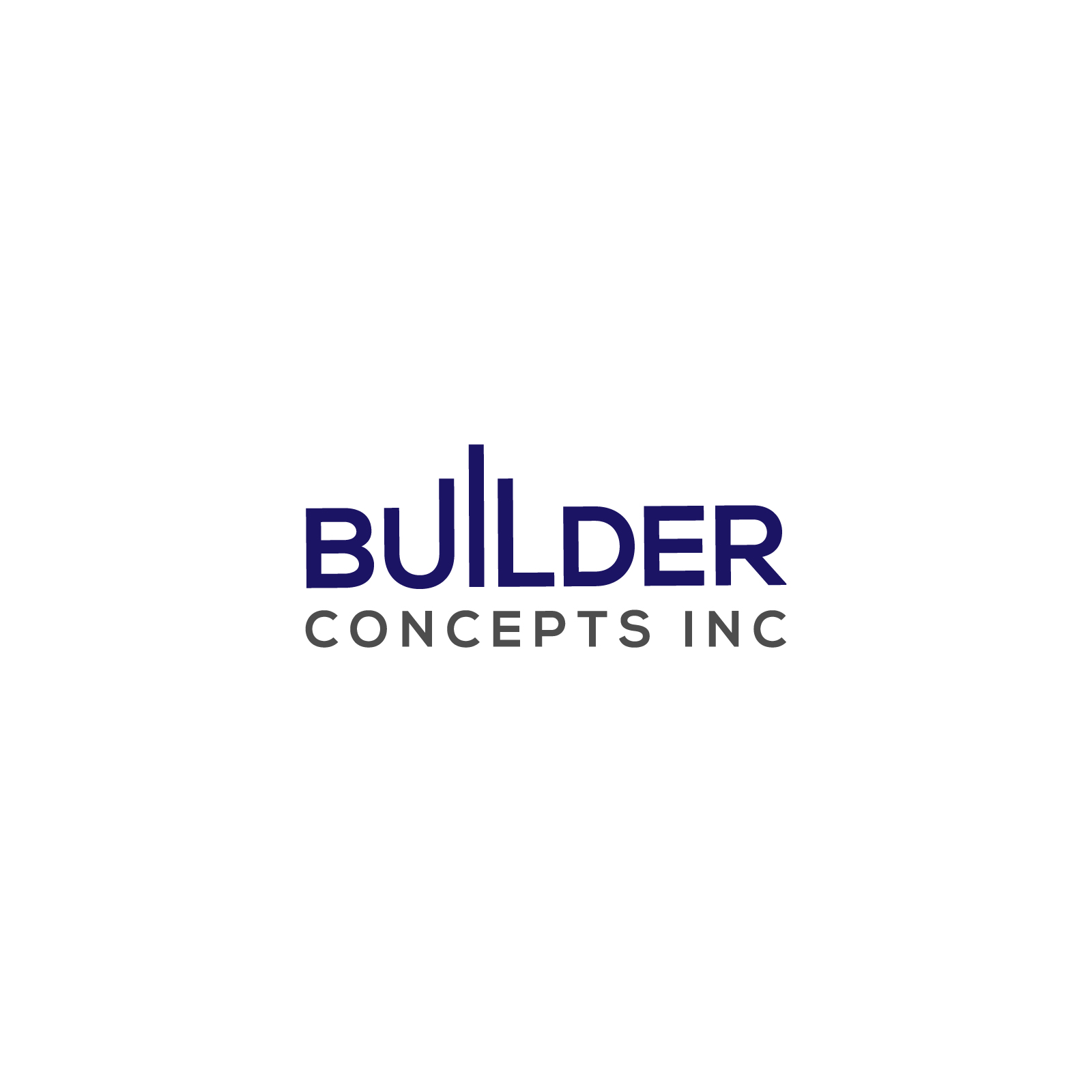 Logo Design by LogoBids for Builder Concepts Inc | Design #35352748