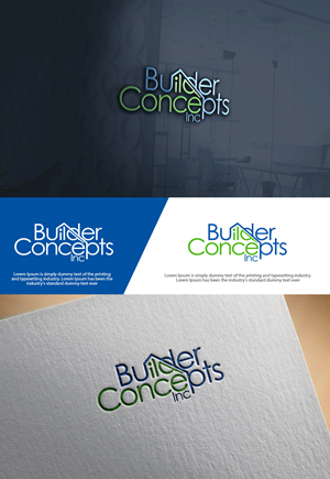 Logo Design by sulemani  creation for Builder Concepts Inc | Design: #35353410