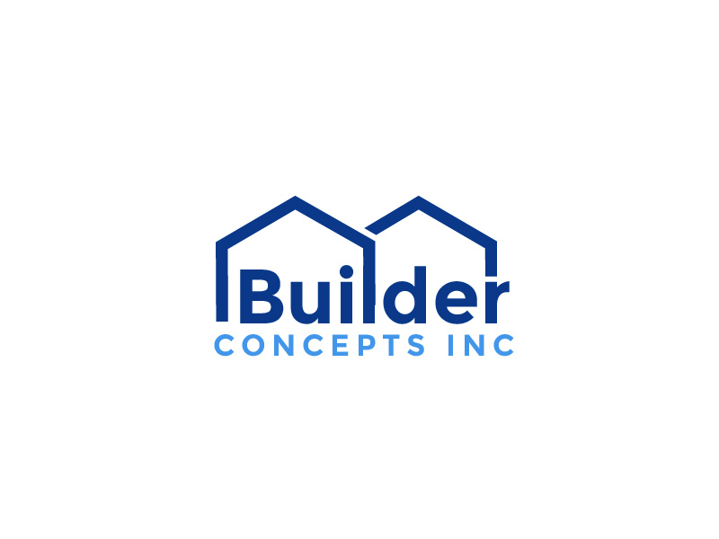 Logo Design by 4lv for Builder Concepts Inc | Design #35383326