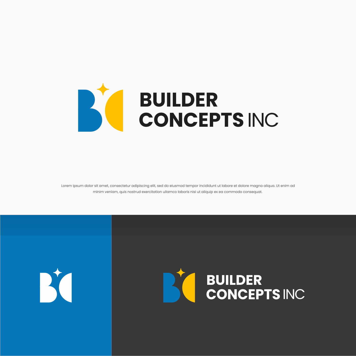 Logo Design by cacink for Builder Concepts Inc | Design #35377905