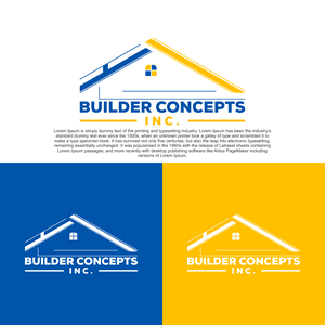Logo-Design von diego costa für Builder Concepts Inc | Design: #35348111