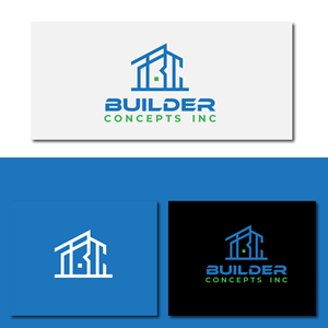 Logo-Design von dianagargaritza für Builder Concepts Inc | Design: #35351381