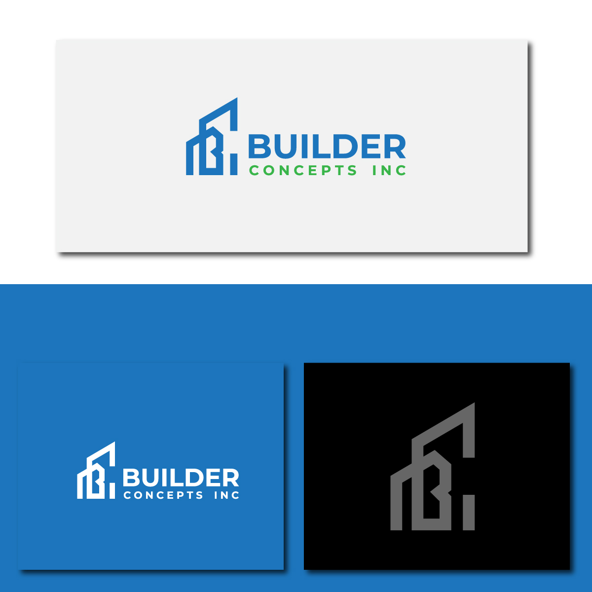 Logo Design by dianagargaritza for Builder Concepts Inc | Design #35351442