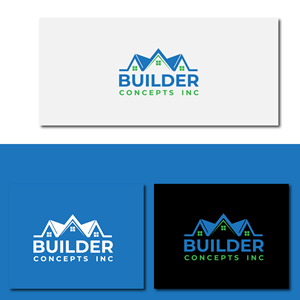 Logo-Design von dianagargaritza für Builder Concepts Inc | Design: #35351484