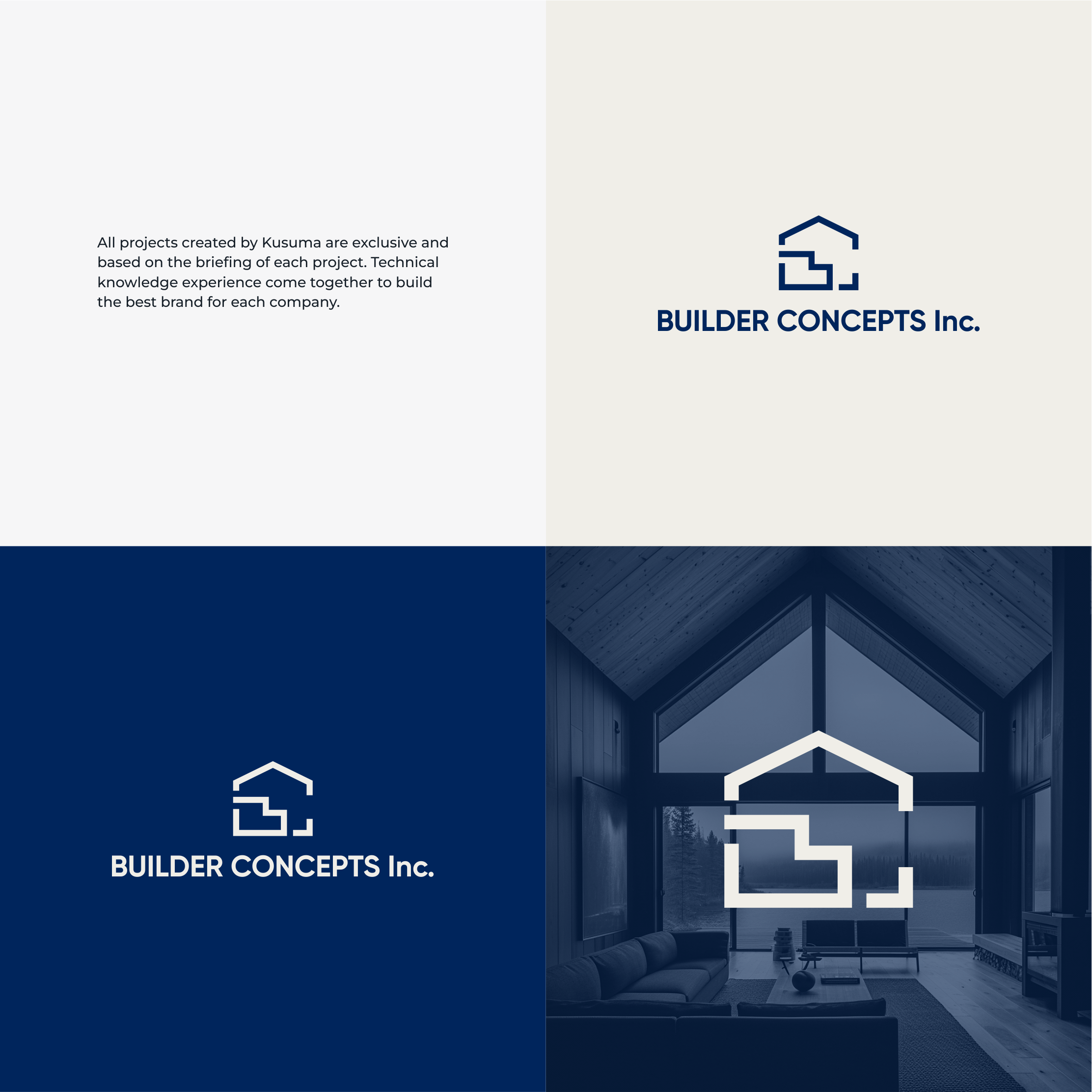 Logo-Design von Kusuma Studio für Builder Concepts Inc | Design #35349449
