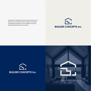 Logo-Design von Kusuma Studio für Builder Concepts Inc | Design: #35349449