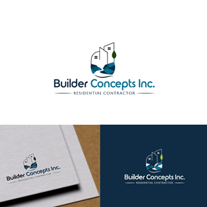 Logo Design by Bferrari for Builder Concepts Inc | Design: #35390951