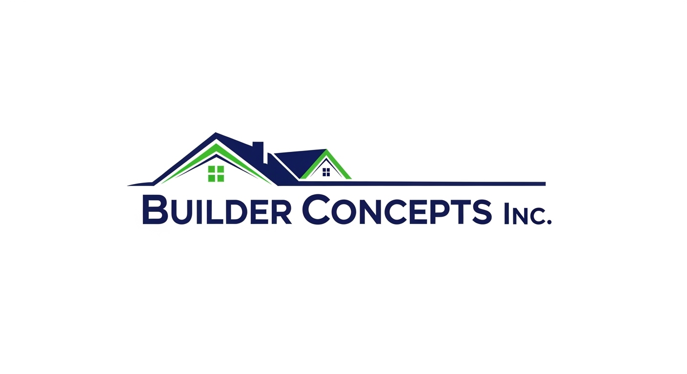 Diseño de Logo por designs by Dylan para Builder Concepts Inc | Diseño #35359942