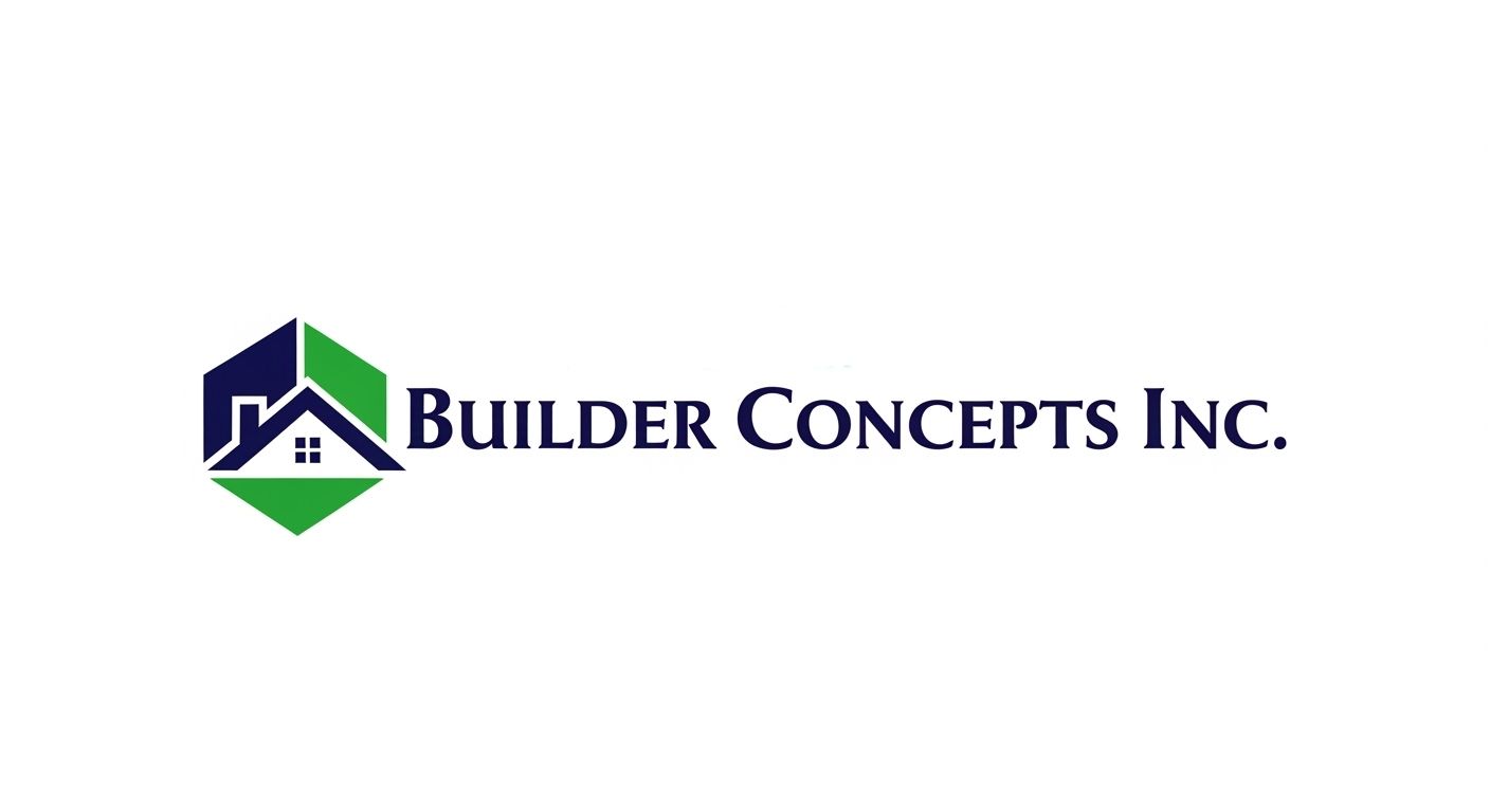 Logo Design by designs by Dylan for Builder Concepts Inc | Design #35359951