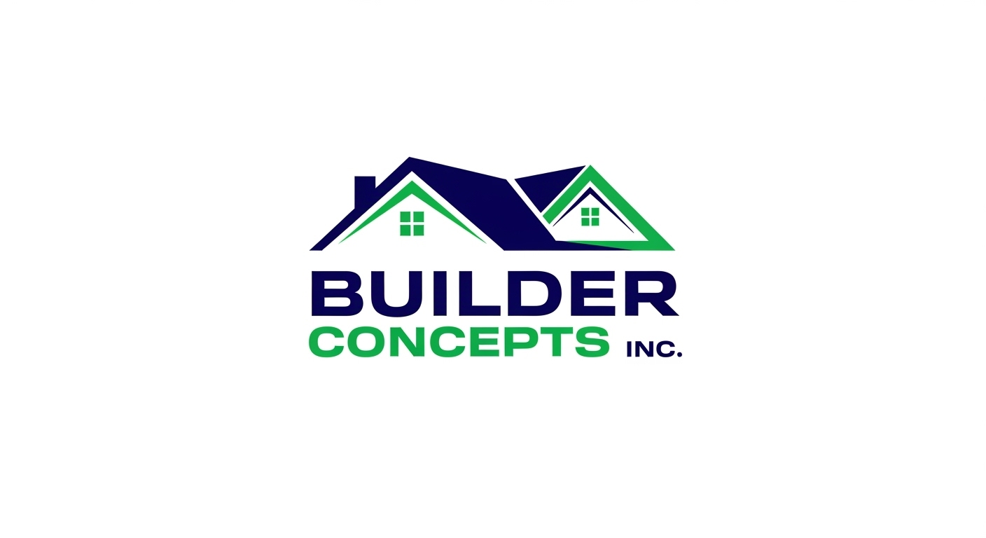 Logo Design by designs by Dylan for Builder Concepts Inc | Design #35359964